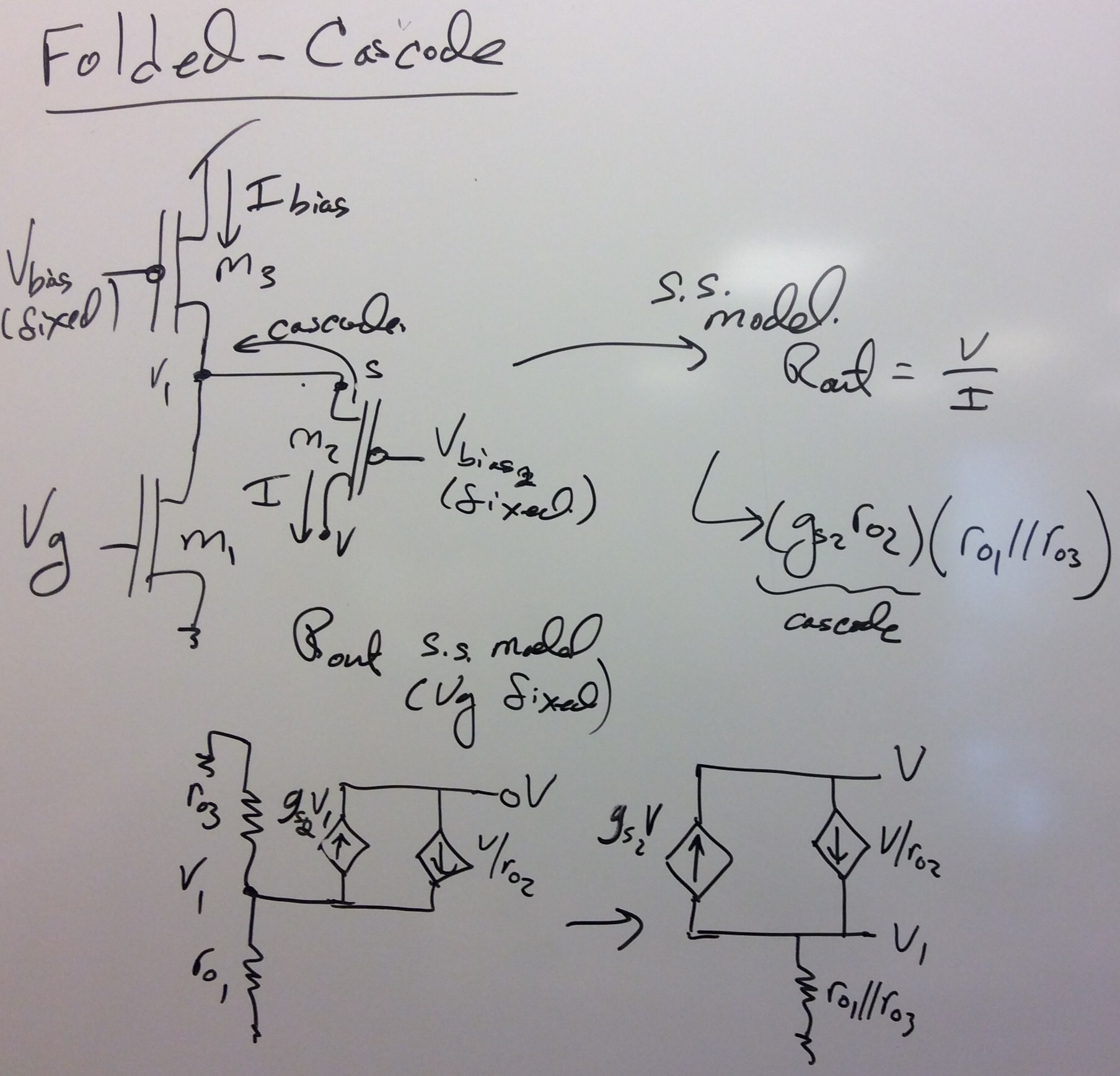 Transistor Circuits and Transconductance Amplifiers